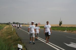 Marcha blanca 08. San Cristobal de la Vega - Adanero