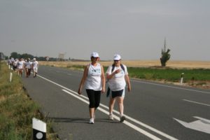 Marcha blanca 08. San Cristobal de la Vega - Adanero