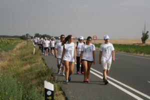 Marcha blanca 08. San Cristobal de la Vega - Adanero