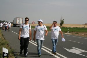 Marcha blanca 08. San Cristobal de la Vega - Adanero