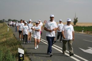 Marcha blanca 08. San Cristobal de la Vega - Adanero