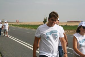 Marcha blanca 08. San Cristobal de la Vega - Adanero