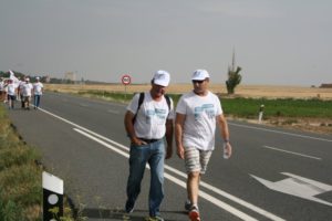 Marcha blanca 08. San Cristobal de la Vega - Adanero