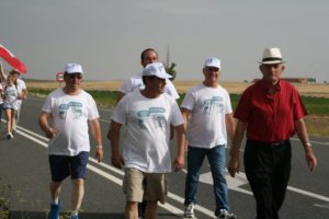 Marcha blanca 08. San Cristobal de la Vega - Adanero
