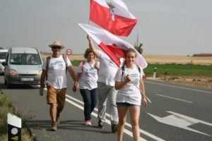 Marcha blanca 08. San Cristobal de la Vega - Adanero
