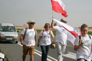Marcha blanca 08. San Cristobal de la Vega - Adanero