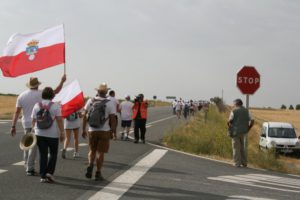 Marcha blanca 08. San Cristobal de la Vega - Adanero