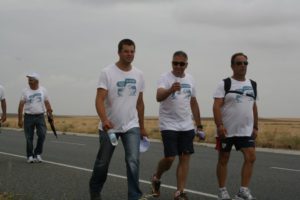 Marcha blanca 08. San Cristobal de la Vega - Adanero