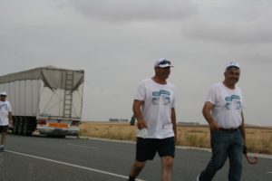 Marcha blanca 08. San Cristobal de la Vega - Adanero