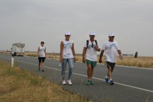 Marcha blanca 08. San Cristobal de la Vega - Adanero