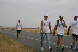 Marcha blanca 08. San Cristobal de la Vega – Adanero
