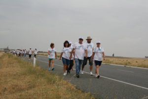 Marcha blanca 08. San Cristobal de la Vega - Adanero