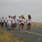 Marcha blanca 08. San Cristobal de la Vega – Adanero