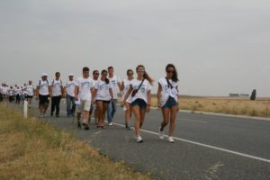 Marcha blanca 08. San Cristobal de la Vega - Adanero