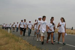 Marcha blanca 08. San Cristobal de la Vega - Adanero