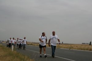 Marcha blanca 08. San Cristobal de la Vega - Adanero