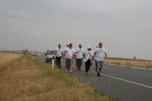 Marcha blanca 08. San Cristobal de la Vega - Adanero