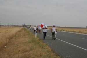 Marcha blanca 08. San Cristobal de la Vega - Adanero