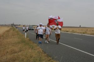 Marcha blanca 08. San Cristobal de la Vega - Adanero