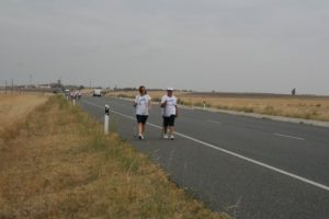 Marcha blanca 08. San Cristobal de la Vega - Adanero