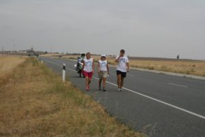 Marcha blanca 08. San Cristobal de la Vega - Adanero