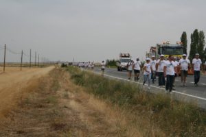 Marcha blanca 08. San Cristobal de la Vega - Adanero