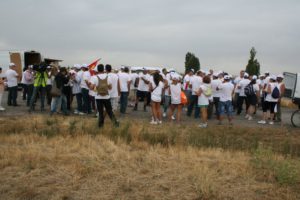 Marcha blanca 08. San Cristobal de la Vega - Adanero