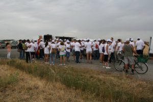 Marcha blanca 08. San Cristobal de la Vega - Adanero