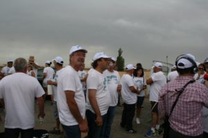 Marcha blanca 08. San Cristobal de la Vega - Adanero