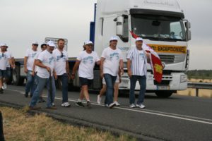 Marcha blanca 08. San Cristobal de la Vega - Adanero