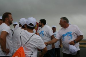 Marcha blanca 08. San Cristobal de la Vega - Adanero