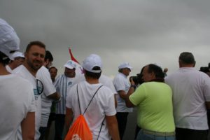 Marcha blanca 08. San Cristobal de la Vega - Adanero