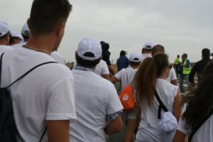 Marcha blanca 08. San Cristobal de la Vega - Adanero