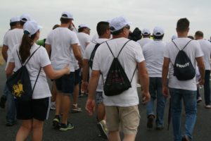 Marcha blanca 08. San Cristobal de la Vega - Adanero