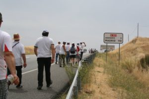 Marcha blanca 08. San Cristobal de la Vega - Adanero