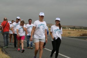 Marcha blanca 08. San Cristobal de la Vega - Adanero