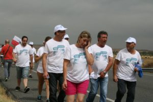 Marcha blanca 08. San Cristobal de la Vega - Adanero