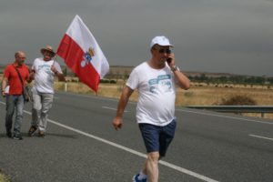 Marcha blanca 08. San Cristobal de la Vega - Adanero