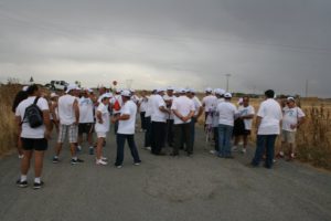 Marcha blanca 08. San Cristobal de la Vega - Adanero