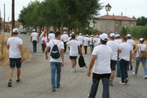 Marcha blanca 08. San Cristobal de la Vega - Adanero