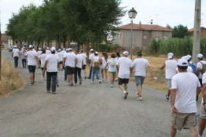 Marcha blanca 08. San Cristobal de la Vega - Adanero