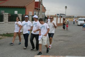 Marcha blanca 08. San Cristobal de la Vega - Adanero