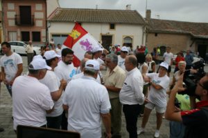 Marcha blanca 08. San Cristobal de la Vega - Adanero