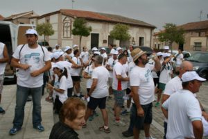 Marcha blanca 08. San Cristobal de la Vega - Adanero