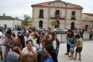 Marcha blanca 08. San Cristobal de la Vega - Adanero