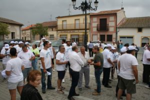 Marcha blanca 08. San Cristobal de la Vega - Adanero