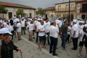 Marcha blanca 08. San Cristobal de la Vega - Adanero