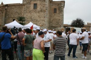 Marcha blanca 08. San Cristobal de la Vega - Adanero