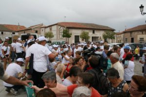 Marcha blanca 08. San Cristobal de la Vega - Adanero