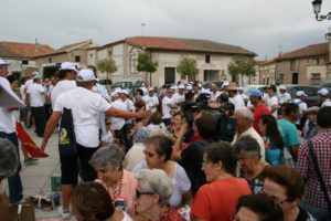 Marcha blanca 08. San Cristobal de la Vega - Adanero